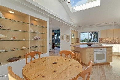 Breathtaking ocean view home located on a generous .36 acre lot on Salishan Spa and Golf Resort in Oregon - for sale on GolfHomes.com, golf home, golf lot