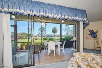 You are just steps to the inviting community pool from this on Fiddlesticks Country Club in Florida - for sale on GolfHomes.com, golf home, golf lot