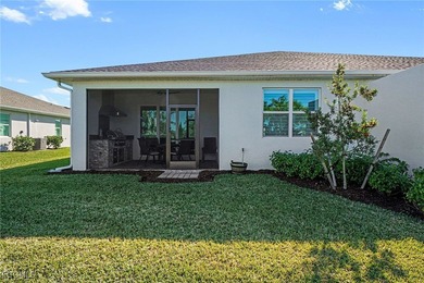 Welcome to this exceptional 3-bedroom, 2-bath Khaya Villa on Babcock National Golf Course in Florida - for sale on GolfHomes.com, golf home, golf lot
