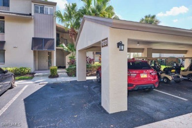 You are just steps to the inviting community pool from this on Fiddlesticks Country Club in Florida - for sale on GolfHomes.com, golf home, golf lot