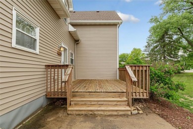 Great updated 5 bedroom 2 bath home situated on large .47 acre on Northfield Golf Club in Minnesota - for sale on GolfHomes.com, golf home, golf lot