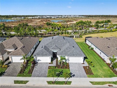 Welcome to this exceptional 3-bedroom, 2-bath Khaya Villa on Babcock National Golf Course in Florida - for sale on GolfHomes.com, golf home, golf lot