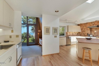 Breathtaking ocean view home located on a generous .36 acre lot on Salishan Spa and Golf Resort in Oregon - for sale on GolfHomes.com, golf home, golf lot