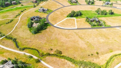 Discover one of the most desirable building sites in Teton on Teton Springs Resort and Club in Idaho - for sale on GolfHomes.com, golf home, golf lot