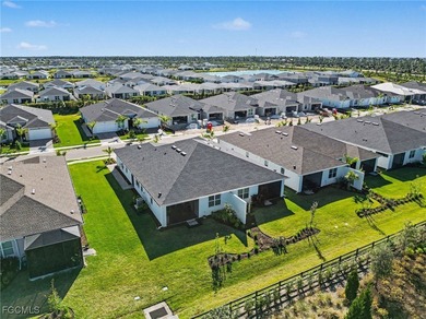 Welcome to this exceptional 3-bedroom, 2-bath Khaya Villa on Babcock National Golf Course in Florida - for sale on GolfHomes.com, golf home, golf lot
