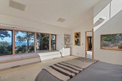 Breathtaking ocean view home located on a generous .36 acre lot on Salishan Spa and Golf Resort in Oregon - for sale on GolfHomes.com, golf home, golf lot