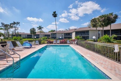 You are just steps to the inviting community pool from this on Fiddlesticks Country Club in Florida - for sale on GolfHomes.com, golf home, golf lot