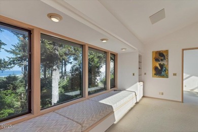 Breathtaking ocean view home located on a generous .36 acre lot on Salishan Spa and Golf Resort in Oregon - for sale on GolfHomes.com, golf home, golf lot