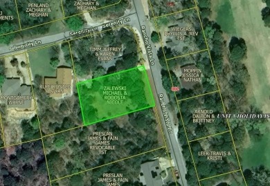 Ready to build in Holiday Island?  This convenient lot is ready on Holiday Island Golf Course in Arkansas - for sale on GolfHomes.com, golf home, golf lot