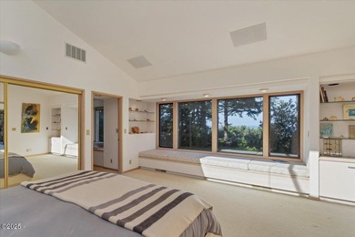 Breathtaking ocean view home located on a generous .36 acre lot on Salishan Spa and Golf Resort in Oregon - for sale on GolfHomes.com, golf home, golf lot