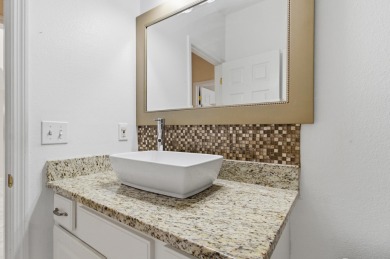 Welcome to this beautifully maintained 3-bedroom, 2-bathroom on Wildwood Country Club in Florida - for sale on GolfHomes.com, golf home, golf lot