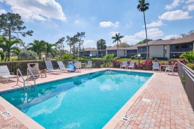 You are just steps to the inviting community pool from this on Fiddlesticks Country Club in Florida - for sale on GolfHomes.com, golf home, golf lot