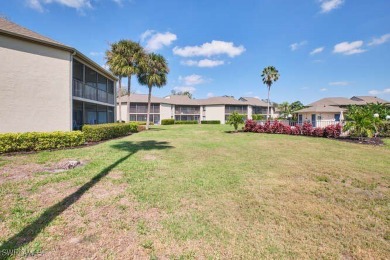 You are just steps to the inviting community pool from this on Fiddlesticks Country Club in Florida - for sale on GolfHomes.com, golf home, golf lot