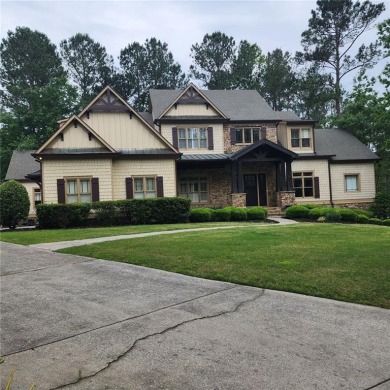 Welcome to this lovely home in Governors Towne Club. This on The Governors Towne Club in Georgia - for sale on GolfHomes.com, golf home, golf lot