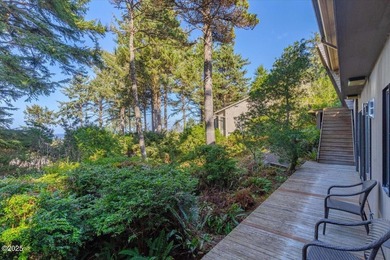 Breathtaking ocean view home located on a generous .36 acre lot on Salishan Spa and Golf Resort in Oregon - for sale on GolfHomes.com, golf home, golf lot