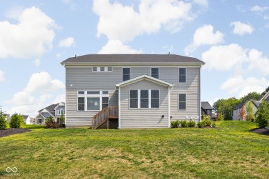 Luxury living awaits in this exquisite one-year-old home in on Chatham Hills Golf Course in Indiana - for sale on GolfHomes.com, golf home, golf lot