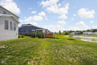 Luxury living awaits in this exquisite one-year-old home in on Chatham Hills Golf Course in Indiana - for sale on GolfHomes.com, golf home, golf lot