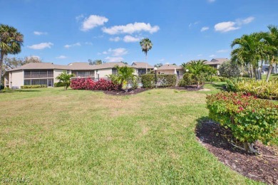 You are just steps to the inviting community pool from this on Fiddlesticks Country Club in Florida - for sale on GolfHomes.com, golf home, golf lot