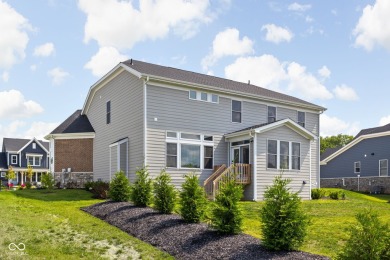 Luxury living awaits in this exquisite one-year-old home in on Chatham Hills Golf Course in Indiana - for sale on GolfHomes.com, golf home, golf lot