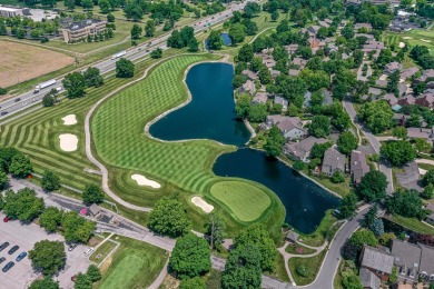 Beautiful and unique property that was built for W B Terry, the on Griffin Gate Golf Resort in Kentucky - for sale on GolfHomes.com, golf home, golf lot