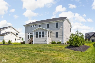 Luxury living awaits in this exquisite one-year-old home in on Chatham Hills Golf Course in Indiana - for sale on GolfHomes.com, golf home, golf lot