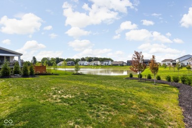 Luxury living awaits in this exquisite one-year-old home in on Chatham Hills Golf Course in Indiana - for sale on GolfHomes.com, golf home, golf lot