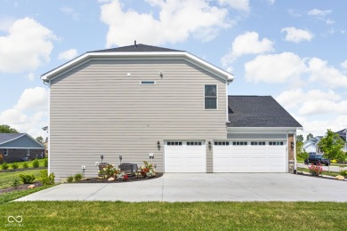 Luxury living awaits in this exquisite one-year-old home in on Chatham Hills Golf Course in Indiana - for sale on GolfHomes.com, golf home, golf lot