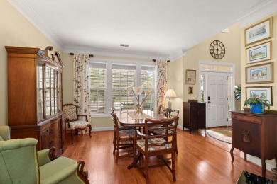 Imagine coming home to 142 Dominion Court, tucked on a quiet on Shadowmoss Plantation Golf Club in South Carolina - for sale on GolfHomes.com, golf home, golf lot