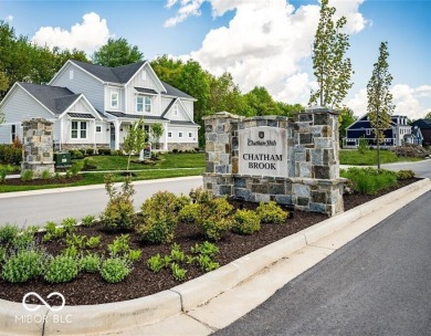 Luxury living awaits in this exquisite one-year-old home in on Chatham Hills Golf Course in Indiana - for sale on GolfHomes.com, golf home, golf lot