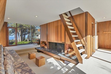 Breathtaking ocean view home located on a generous .36 acre lot on Salishan Spa and Golf Resort in Oregon - for sale on GolfHomes.com, golf home, golf lot