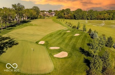 Luxury living awaits in this exquisite one-year-old home in on Chatham Hills Golf Course in Indiana - for sale on GolfHomes.com, golf home, golf lot