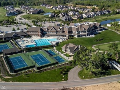 Luxury living awaits in this exquisite one-year-old home in on Chatham Hills Golf Course in Indiana - for sale on GolfHomes.com, golf home, golf lot