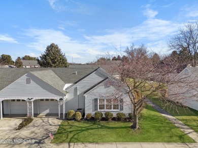 Welcome to your dream home in the serene 55+ community of on Rossmoor Golf Club in New Jersey - for sale on GolfHomes.com, golf home, golf lot