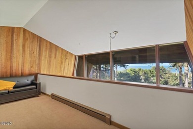 Breathtaking ocean view home located on a generous .36 acre lot on Salishan Spa and Golf Resort in Oregon - for sale on GolfHomes.com, golf home, golf lot