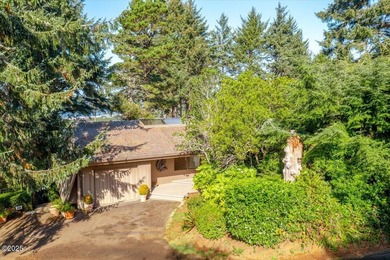 Breathtaking ocean view home located on a generous .36 acre lot on Salishan Spa and Golf Resort in Oregon - for sale on GolfHomes.com, golf home, golf lot