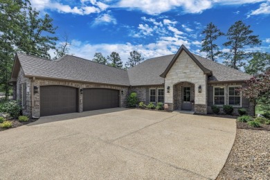 This beautiful Golf Course home built in 2020 by Carriage Homes on Isabella Golf Course  in Arkansas - for sale on GolfHomes.com, golf home, golf lot