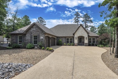 This beautiful Golf Course home built in 2020 by Carriage Homes on Isabella Golf Course  in Arkansas - for sale on GolfHomes.com, golf home, golf lot