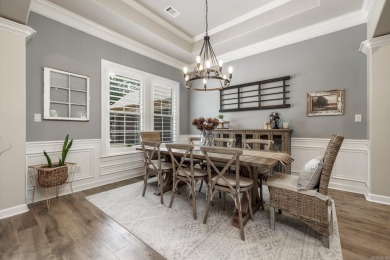 This beautiful Golf Course home built in 2020 by Carriage Homes on Isabella Golf Course  in Arkansas - for sale on GolfHomes.com, golf home, golf lot