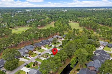 Charming Home in Myrtle Trace Subdivision with Small Pond in on Burning Ridge Golf Course in South Carolina - for sale on GolfHomes.com, golf home, golf lot