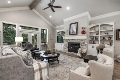 This beautiful Golf Course home built in 2020 by Carriage Homes on Isabella Golf Course  in Arkansas - for sale on GolfHomes.com, golf home, golf lot
