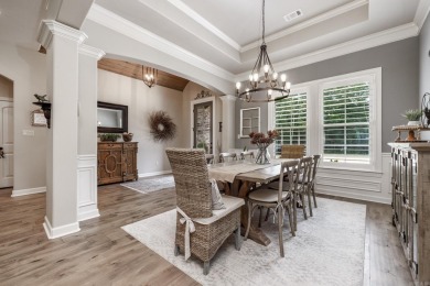 This beautiful Golf Course home built in 2020 by Carriage Homes on Isabella Golf Course  in Arkansas - for sale on GolfHomes.com, golf home, golf lot