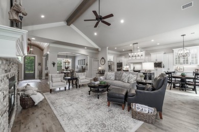 This beautiful Golf Course home built in 2020 by Carriage Homes on Isabella Golf Course  in Arkansas - for sale on GolfHomes.com, golf home, golf lot