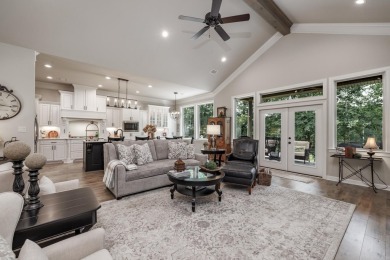 This beautiful Golf Course home built in 2020 by Carriage Homes on Isabella Golf Course  in Arkansas - for sale on GolfHomes.com, golf home, golf lot