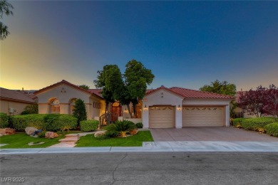 Unparalleled luxury with the best views Sun City Anthem has to on  in Nevada - for sale on GolfHomes.com, golf home, golf lot