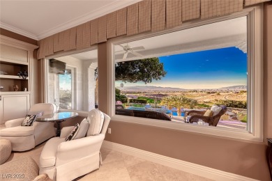 Unparalleled luxury with the best views Sun City Anthem has to on  in Nevada - for sale on GolfHomes.com, golf home, golf lot