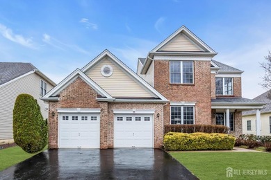 4 Bdrm, 3 full bath full brick front home boasts over 2800 sqft on Regency At Monroe Golf and Country Club in New Jersey - for sale on GolfHomes.com, golf home, golf lot