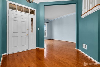 4 Bdrm, 3 full bath full brick front home boasts over 2800 sqft on Regency At Monroe Golf and Country Club in New Jersey - for sale on GolfHomes.com, golf home, golf lot