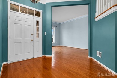 4 Bdrm, 3 full bath full brick front home boasts over 2800 sqft on Regency At Monroe Golf and Country Club in New Jersey - for sale on GolfHomes.com, golf home, golf lot