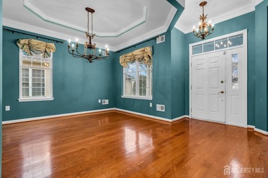 4 Bdrm, 3 full bath full brick front home boasts over 2800 sqft on Regency At Monroe Golf and Country Club in New Jersey - for sale on GolfHomes.com, golf home, golf lot