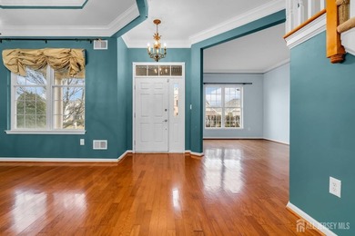 4 Bdrm, 3 full bath full brick front home boasts over 2800 sqft on Regency At Monroe Golf and Country Club in New Jersey - for sale on GolfHomes.com, golf home, golf lot